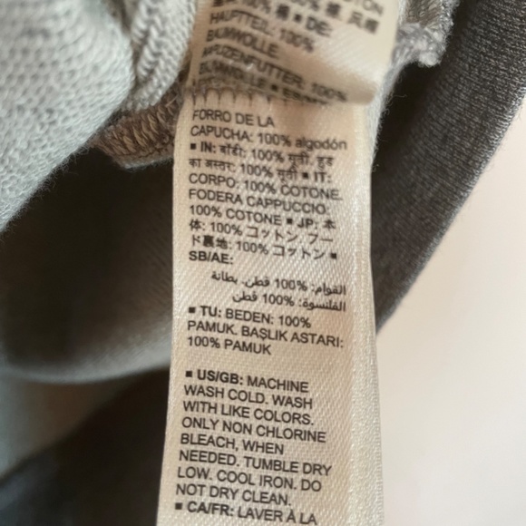 Goodthreads Men's 100% Cotton Hoodie - Picture 4 of 4